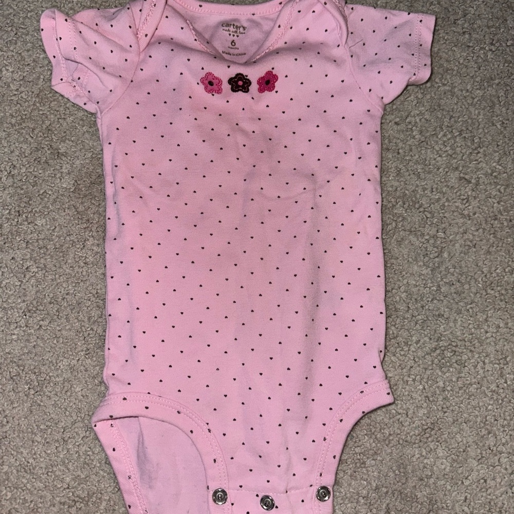 Carters onesie